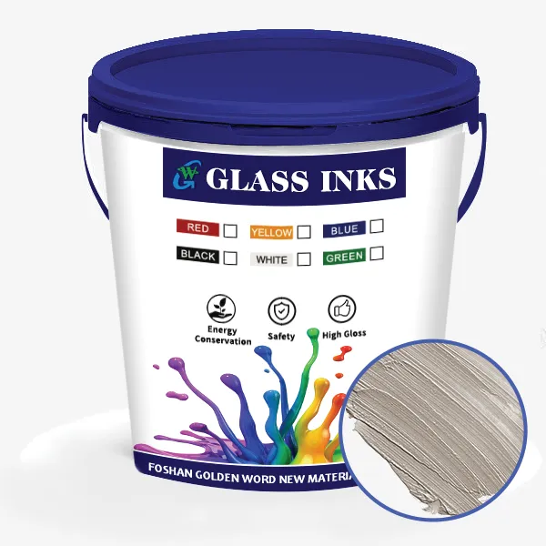 דיו זכוכית דקורטיבי לשריטות-עמיד בטמפרטורה נמוכה